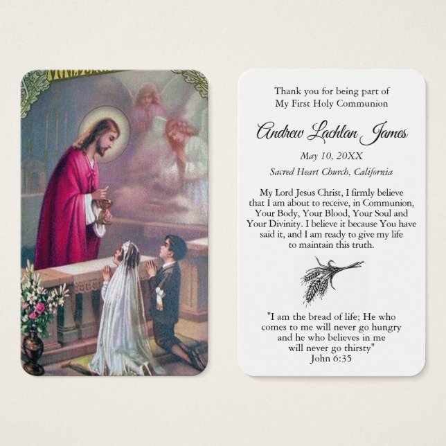 Primeiros Oradores Comunitários | Menino e Menina  (Frente & Verso)