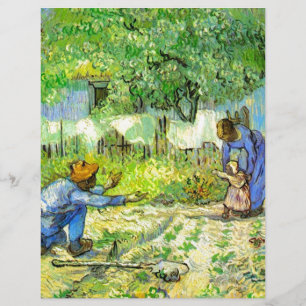 Primeiros passos, 1890 Vincent van Gogh.