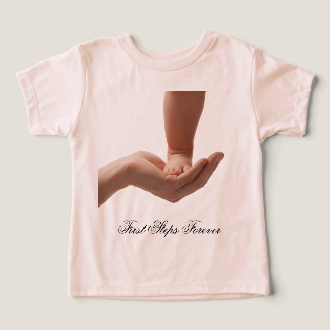 Primeiros passos para sempre (Design frontal)