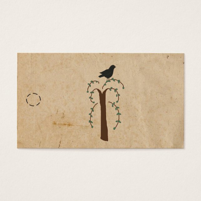 Primitive Tree Hang Tag (Frente)