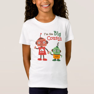 Primo Grande - Camisetas robôs para raparigas