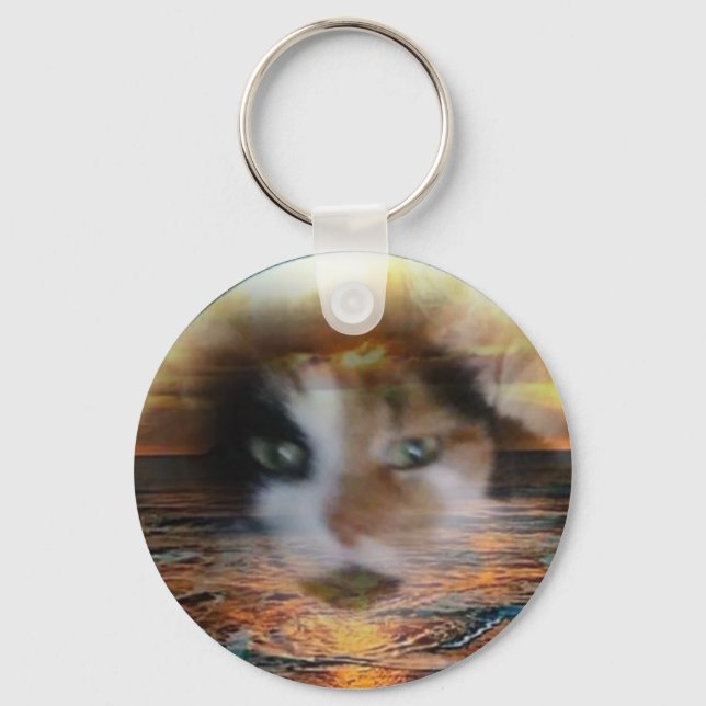 Primo Pumpkins Botão Chaveiro (Frente)