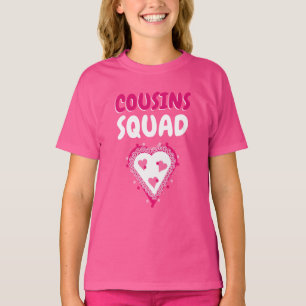 Primos - Camiseta das Meninas - Camiseta TAGLESS®