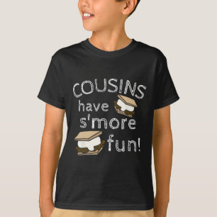 Primos Têm Mais Diversão Camiseta de Reunião de Fé