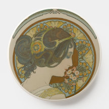 Primrose por Alphonse Mucha