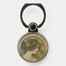 Primrose por Alphonse Mucha