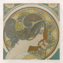 Primrose por Alphonse Mucha