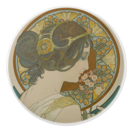 Primrose por Alphonse Mucha (1899)