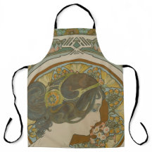 Primrose por Alphonse Mucha (1899)