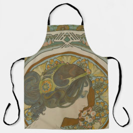 Primrose por Alphonse Mucha (1899)