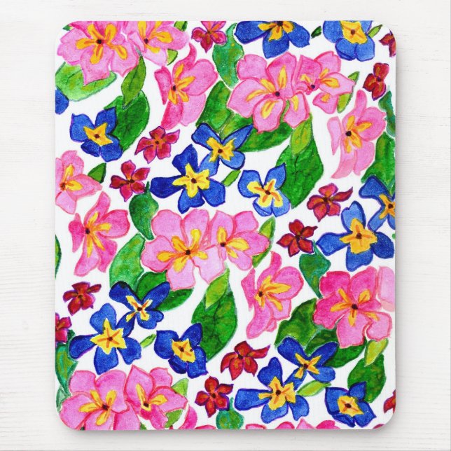 Primroses Mousepad (Frente)
