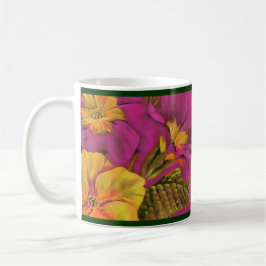 Primula arte floral, caneca "Mãe tudo que eu sou"