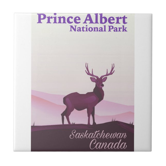 Prince Albert National Park, Saskatchewan, Canadá (Frente)