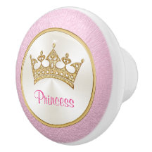 Princesa Acessórios De Quarto, Princesa Knobs
