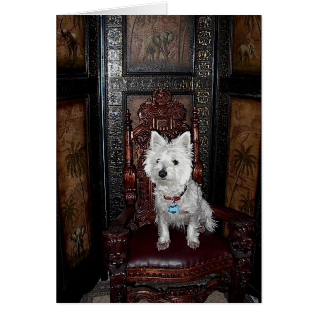 Princesa Açúcar Cartão (Frente)