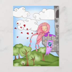 Princesa Amor - Cartões postais
