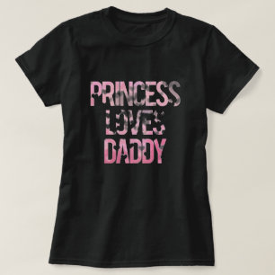 Princesa Amor Pai Camisa