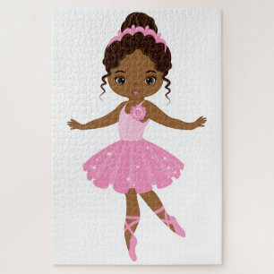 Princesa Ballerina Quebra-cabeça