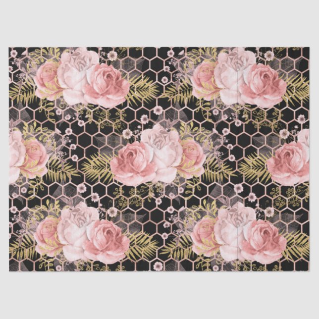 Princesa Bee Series Design 8 Papel Tecido (Frente )