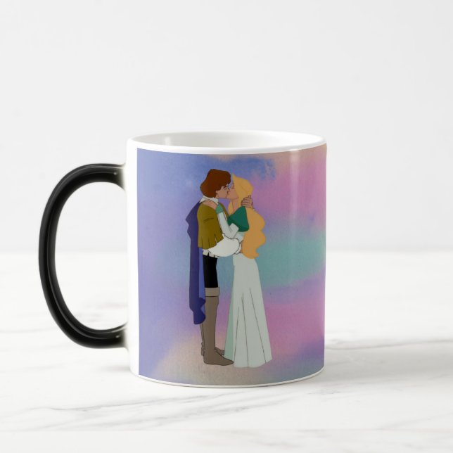 Princesa Beijo Caneca da cisne (Esquerda)