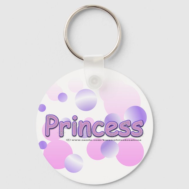 Princesa Bubbles Chaveiro (Frente)