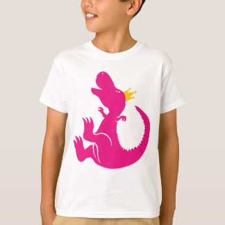 Princesa Camisa do dinossauro