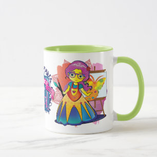 Princesa Caneca da arte!