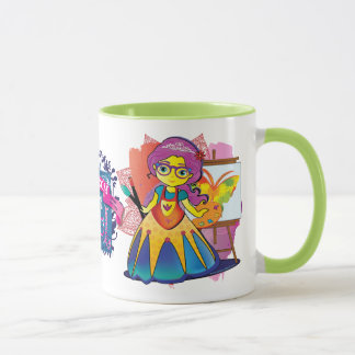 Princesa Caneca da arte!