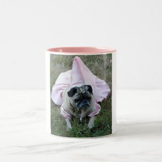 Princesa Caneca do cão do Pug