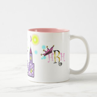 Princesa Caneca do conto de fadas