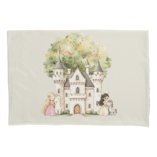 Princesa Caprichosa Conto de Fadas Aquarela (Frente)