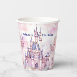 Princesa Castle Pink Purple