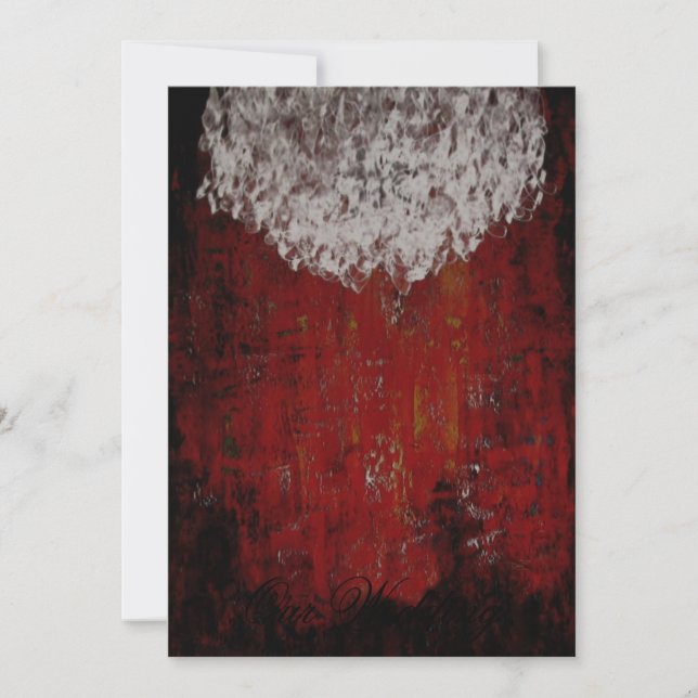 Princesa Chandelier ~ Convite (Frente)