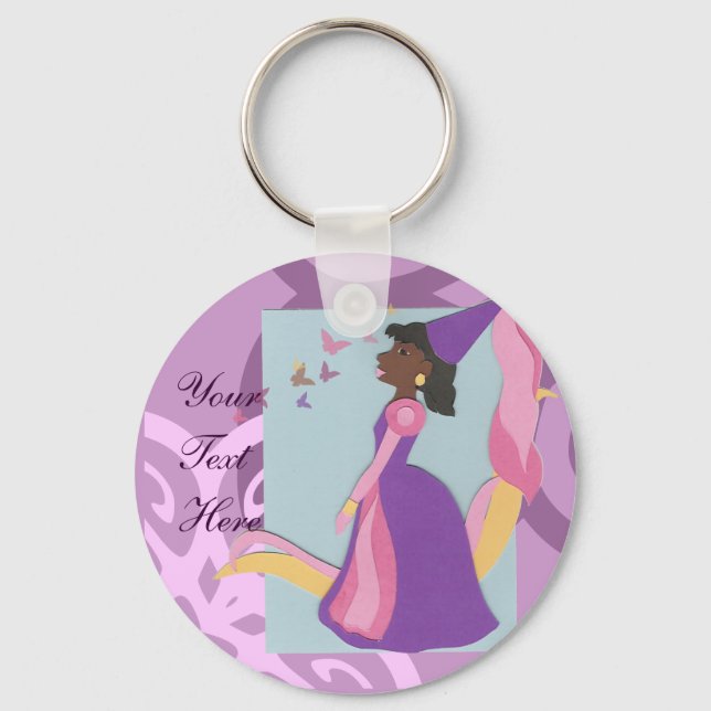 Princesa Chaveiro (Frente)