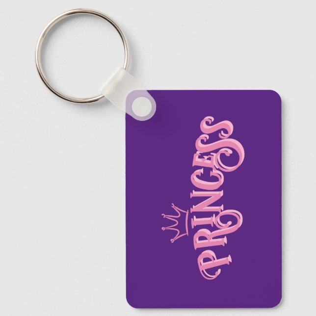 Princesa Chaveiro (Frente)