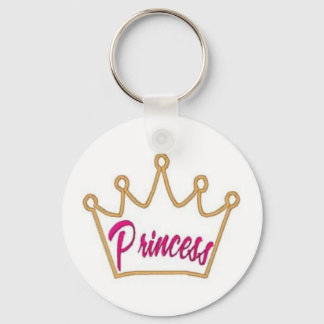 Princesa chaveiro por Lillianmadison.com