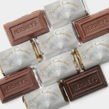 Princesa Chocolate & Obrigado - Verde Pastel -