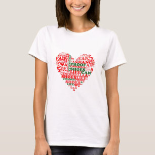Princesa Cinderella Calçados Cita Camisa Vermelha
