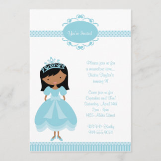 Princesa convite de aniversário