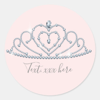 princesa, coroa, coroa reluzente, adesivos