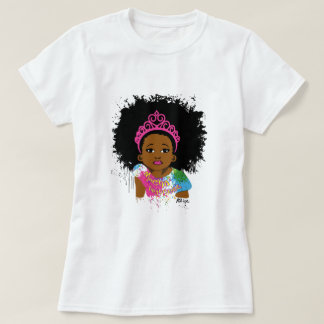 Princesa Criança Camisa do Mocha