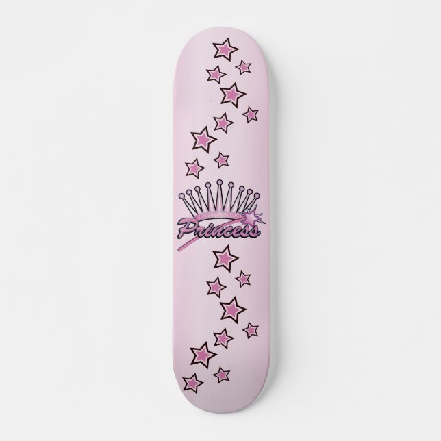 Princesa Crown Skateboard (Frente)