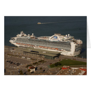 Princesa Cruzeiro do rubi, cartão de SF