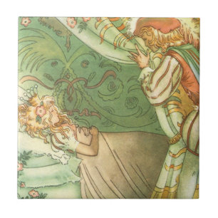Princesa da Bela Adormecida, Conto de Fadas Vintag