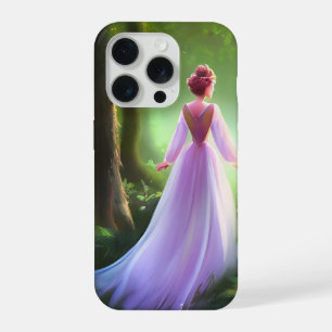 Princesa da Floresta Encantada Vestido Roxo Estéti