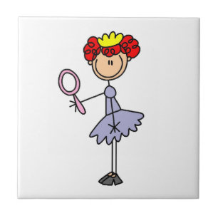 Princesa de Cabelo Vermelho