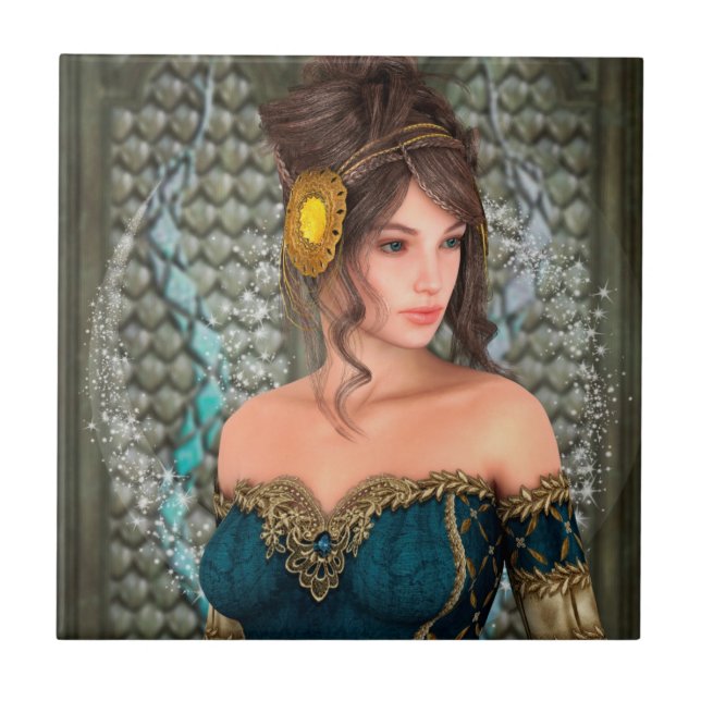 Princesa de Conto de Fadas (Frente)