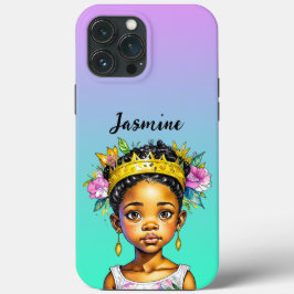 Princesa de Cor Personalizada