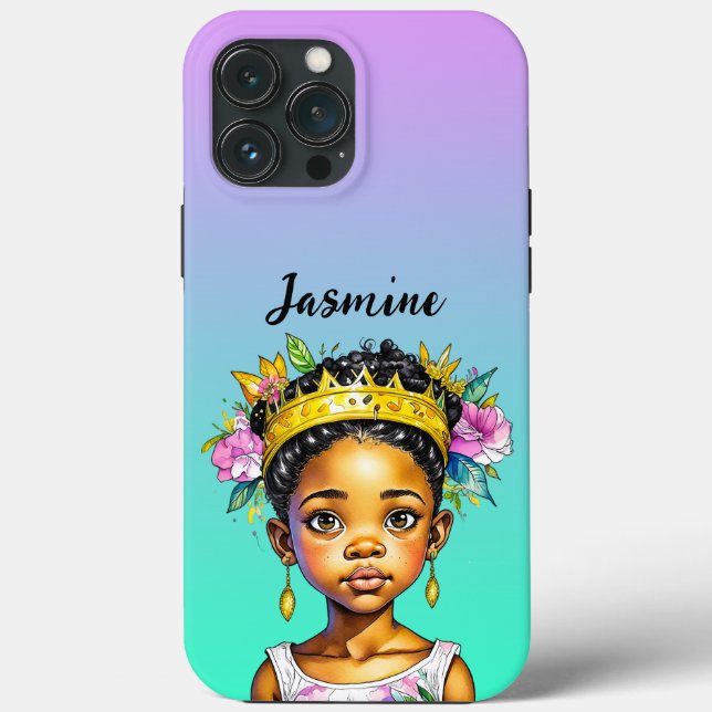 Princesa de Cor Personalizada (Verso)