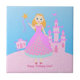 Princesa de Fairytala no Partido de Birthaday Rosa